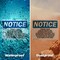 Signmission Ethylene Oxide Cancer Hazard And Reproductive OSHA Notice Sign, Vinyl Decal, 7in W x 5in L, 2PK OS-2PACK-NS-D-57-L-12180 - alternate 2
